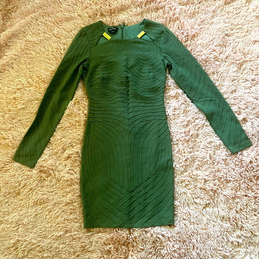 Green dress "Bebe"